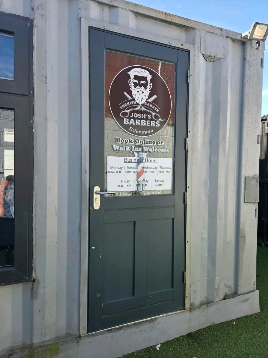 Fully Fitted barber shop - Image 3