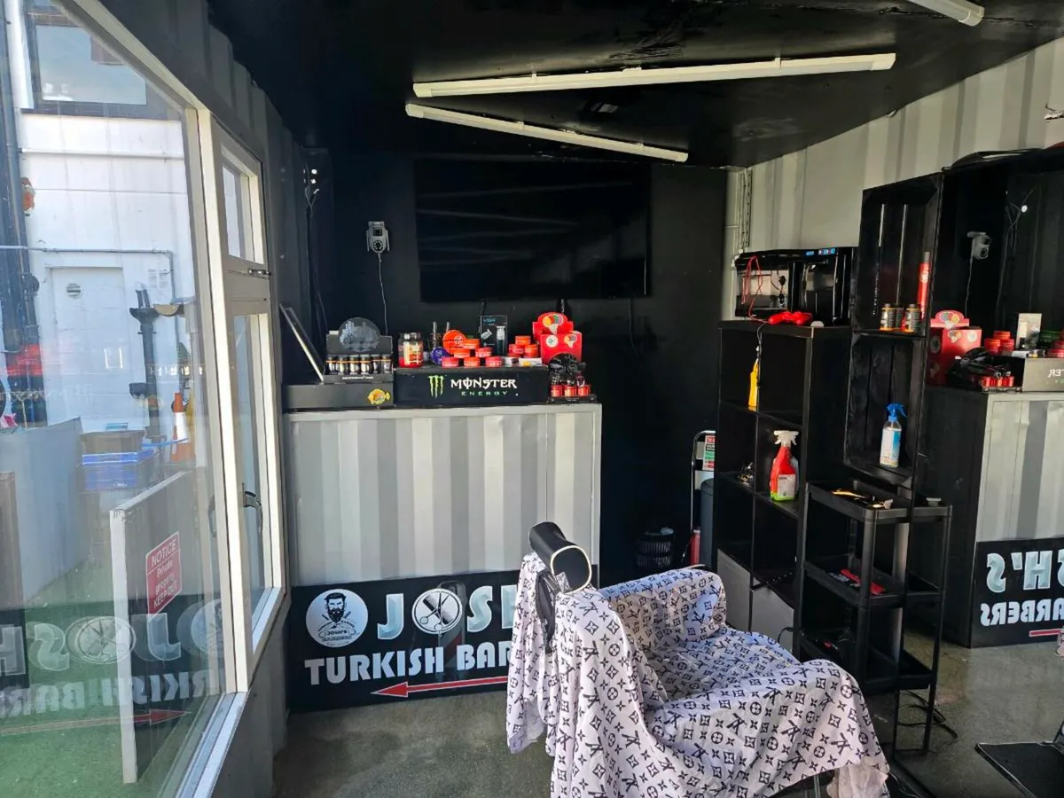 Fully Fitted barber shop - Image 4