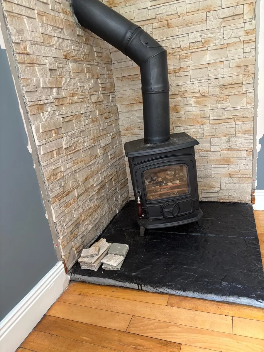 Stanley Oisin stove 6.4kw.