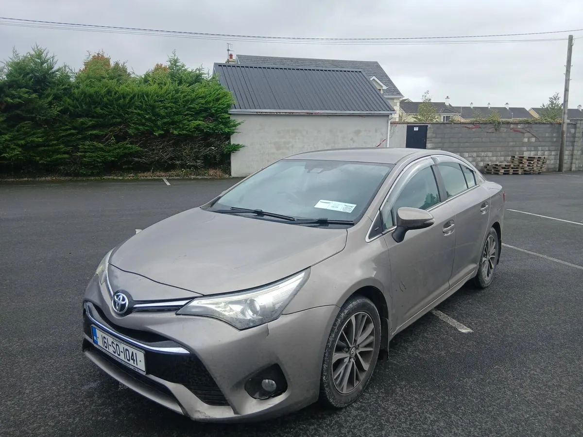 2016 Toyota avensis - Image 2