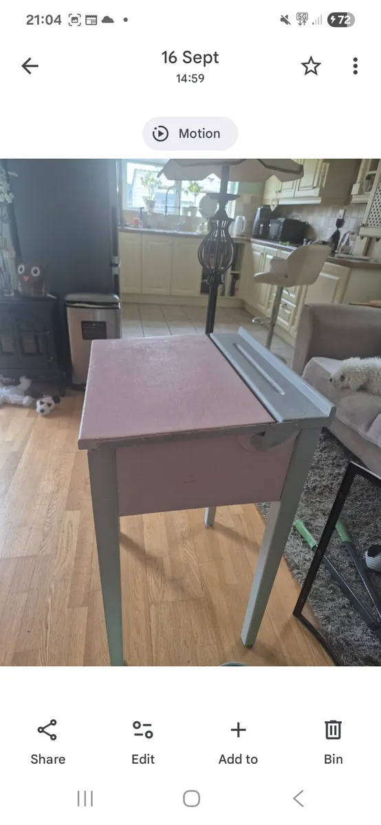 Old school desk - Image 3