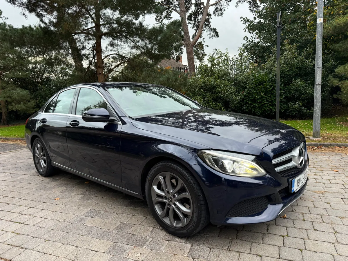 Mercedes-Benz C-Class 2018 Automatic Petrol - Image 2
