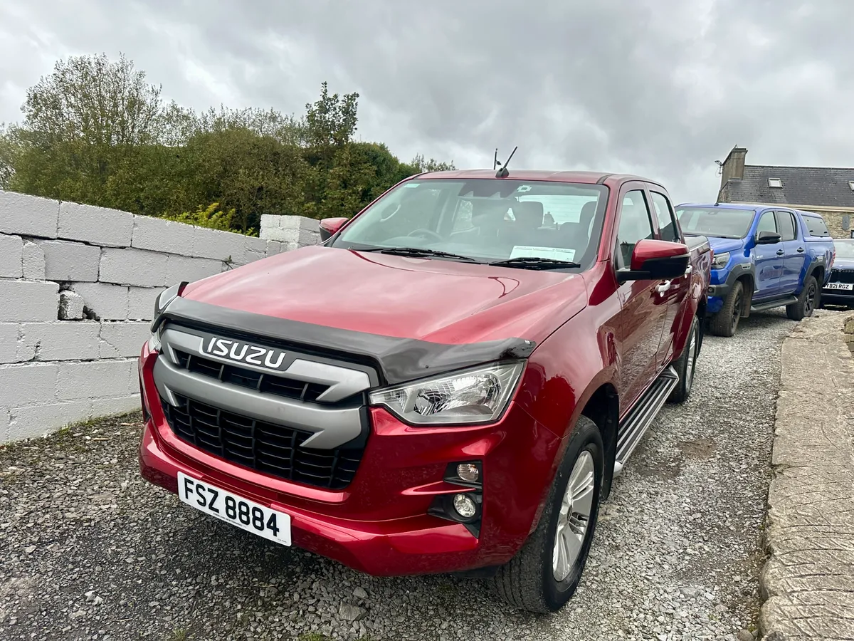 2022 Isuzu D-Max - Finance Options - Image 1