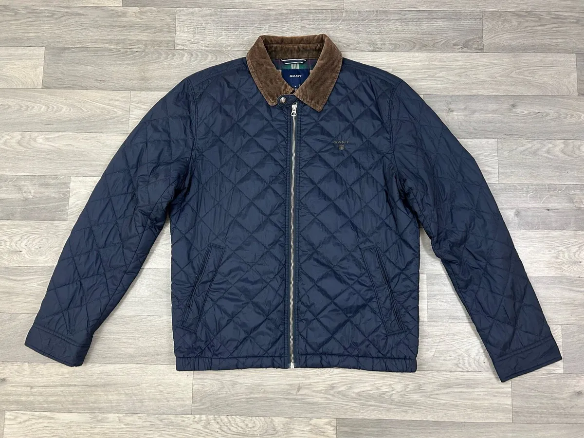 Gant Quilted Jacket Mens Medium - Image 1