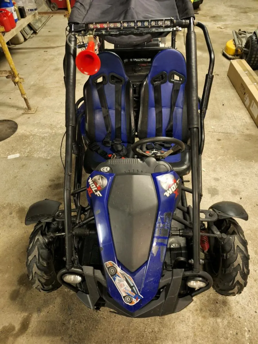 Quadzilla xl 200cc buggy - Image 1