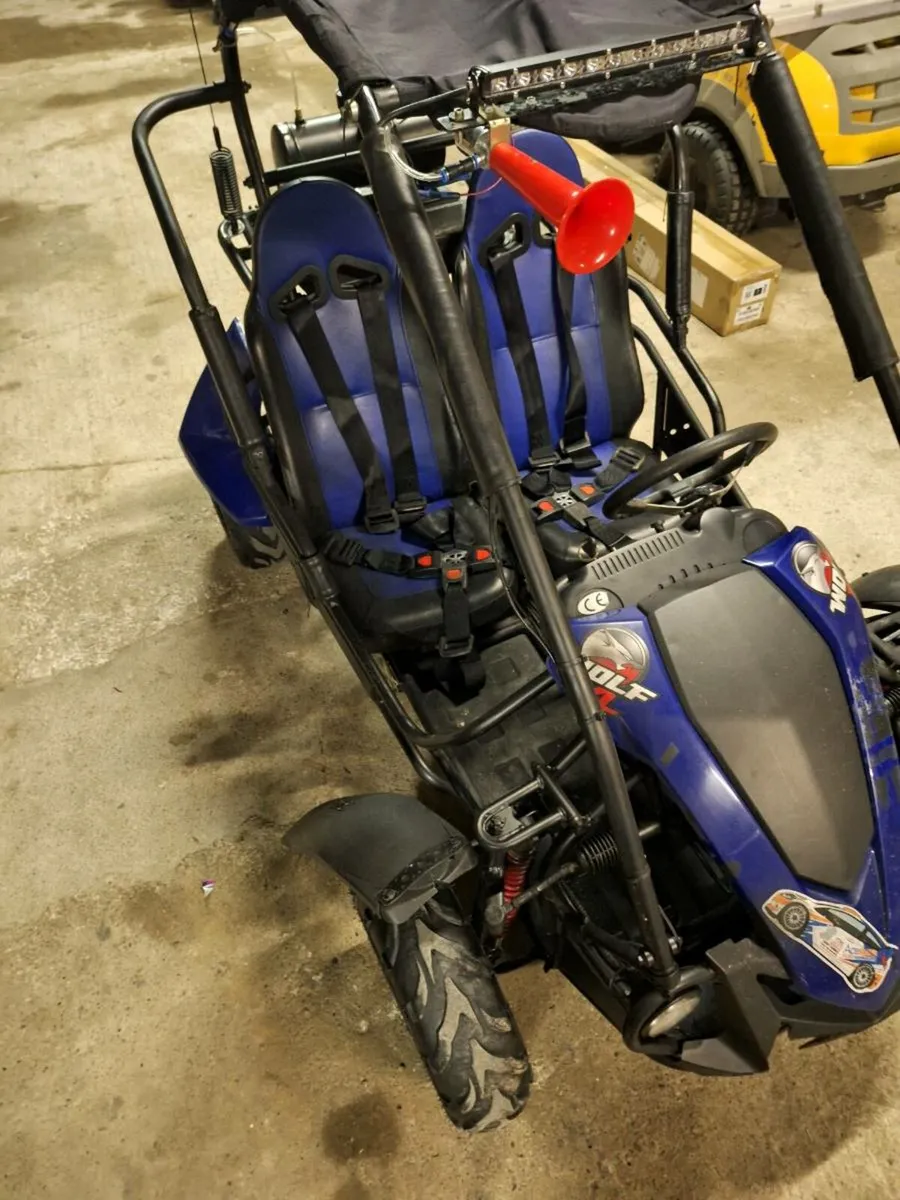 Quadzilla xl 200cc buggy - Image 2