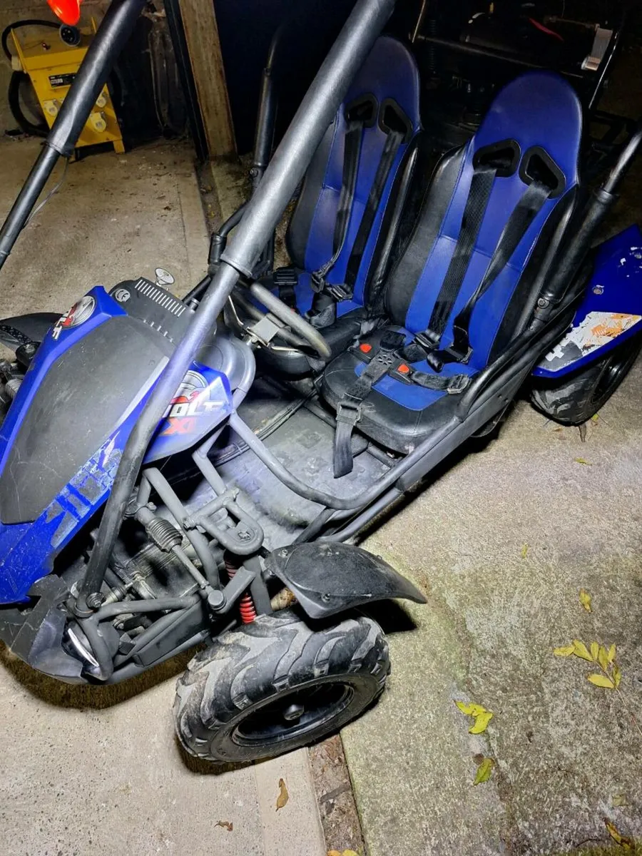 Quadzilla xl 200cc buggy - Image 3