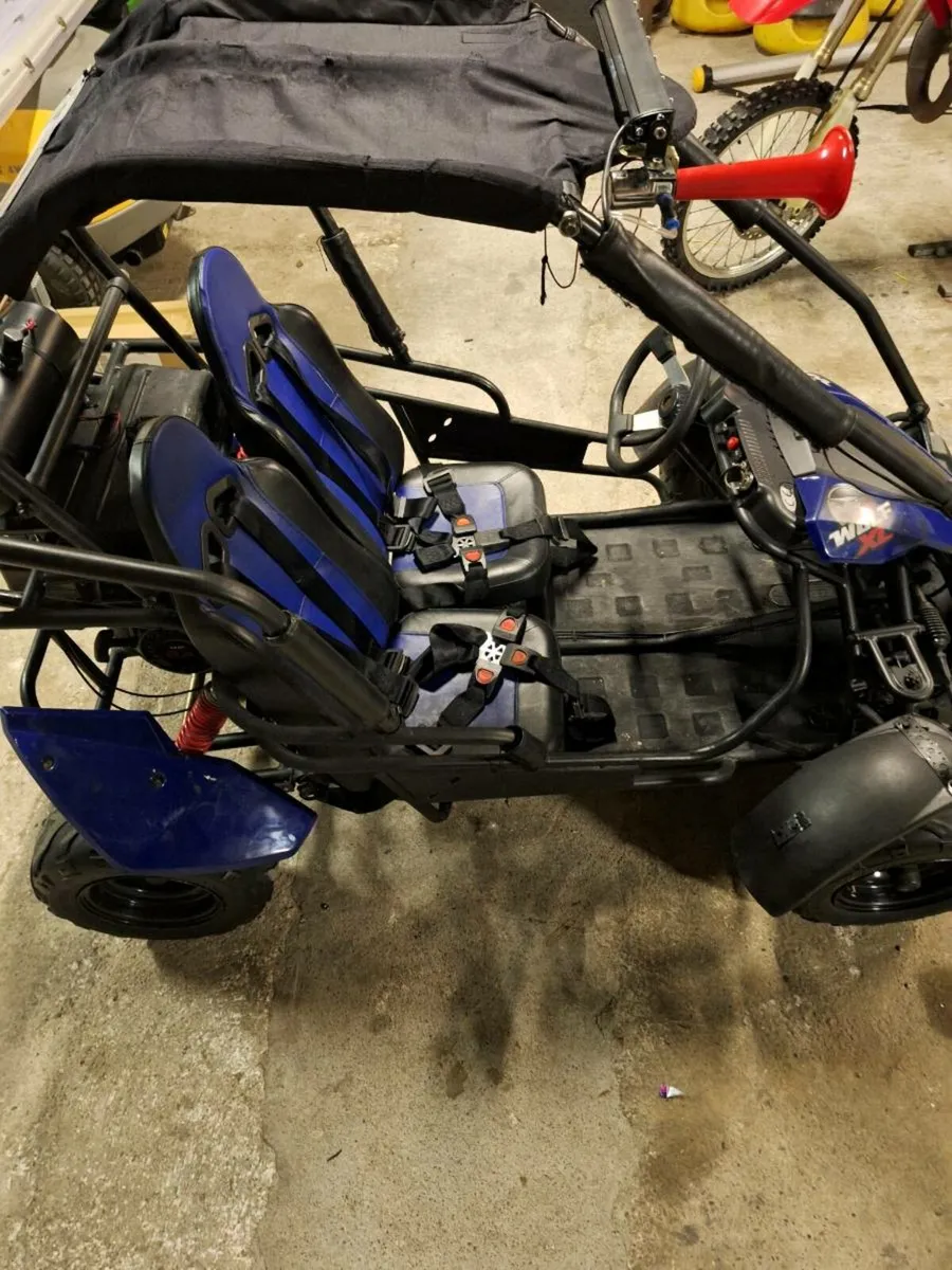 Quadzilla xl 200cc buggy - Image 4