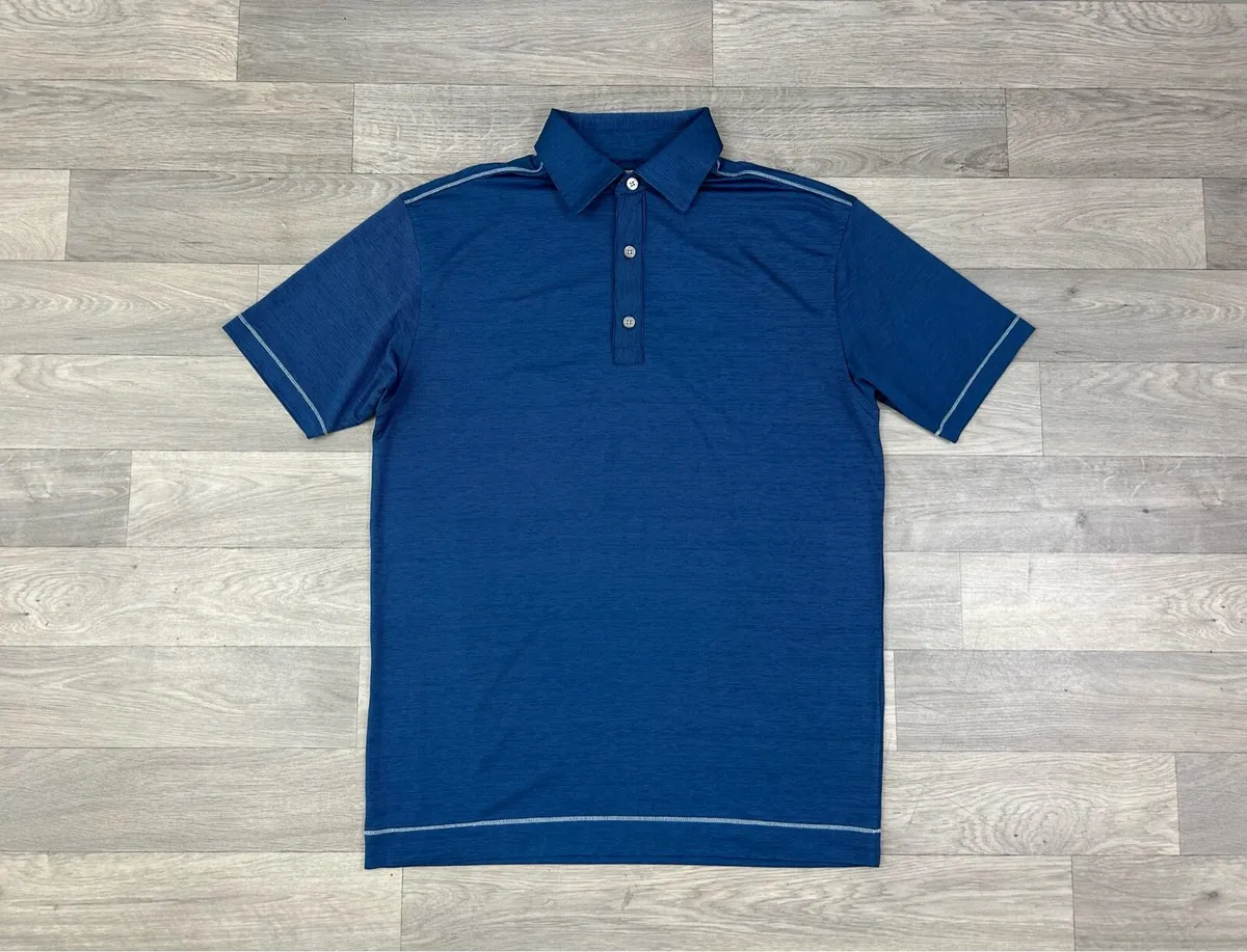 FootJoy FJ Golf Polo Shirt Mens Medium - Image 1