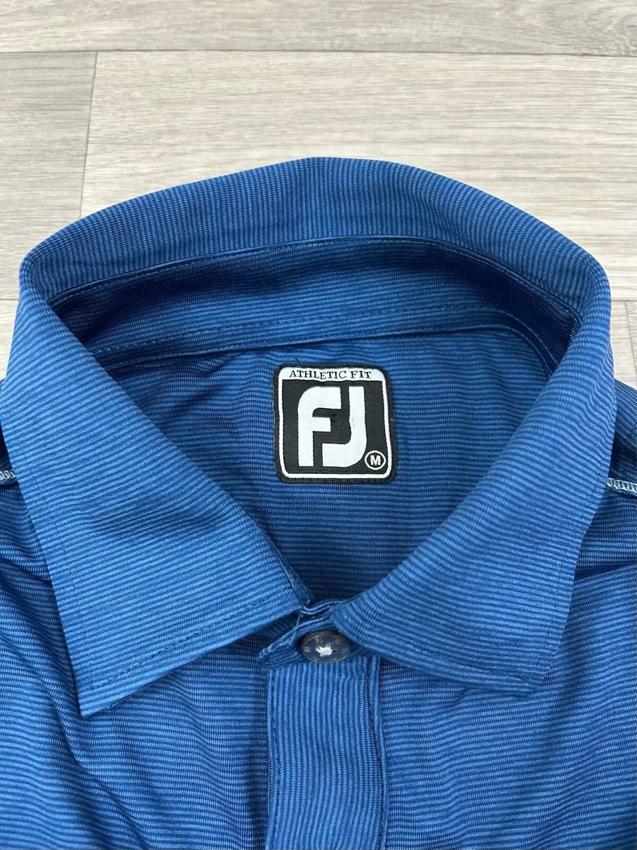 FootJoy FJ Golf Polo Shirt Mens Medium - Image 3
