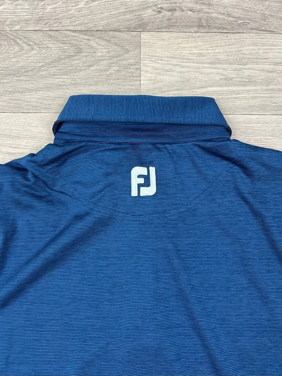 FootJoy FJ Golf Polo Shirt Mens Medium - Image 4