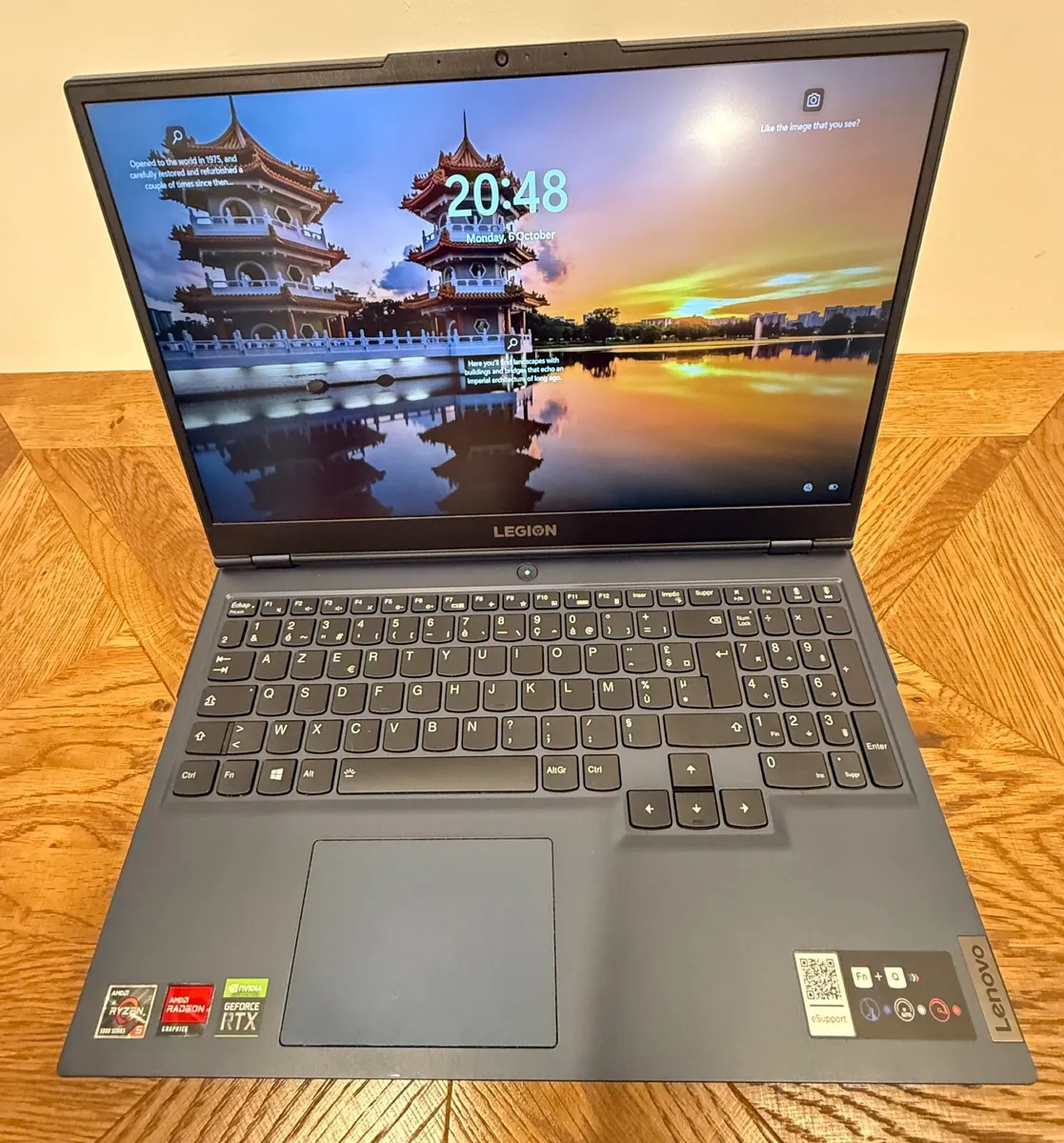 Lenovo Legion Ryzen 5 gaming laptop - Image 1