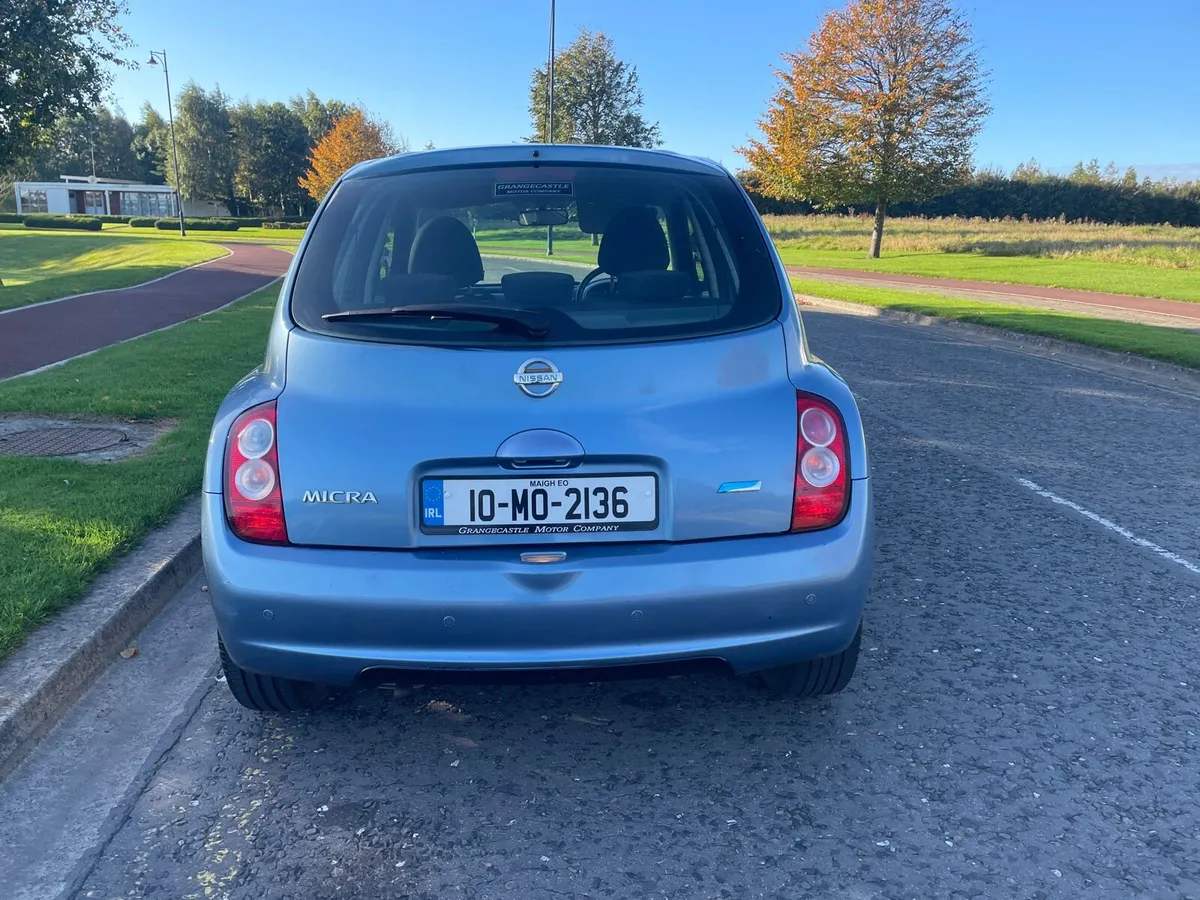 NISSAN MICRA 1.2 NEW NCT 12 /26 LOW MILEAGE - Image 4