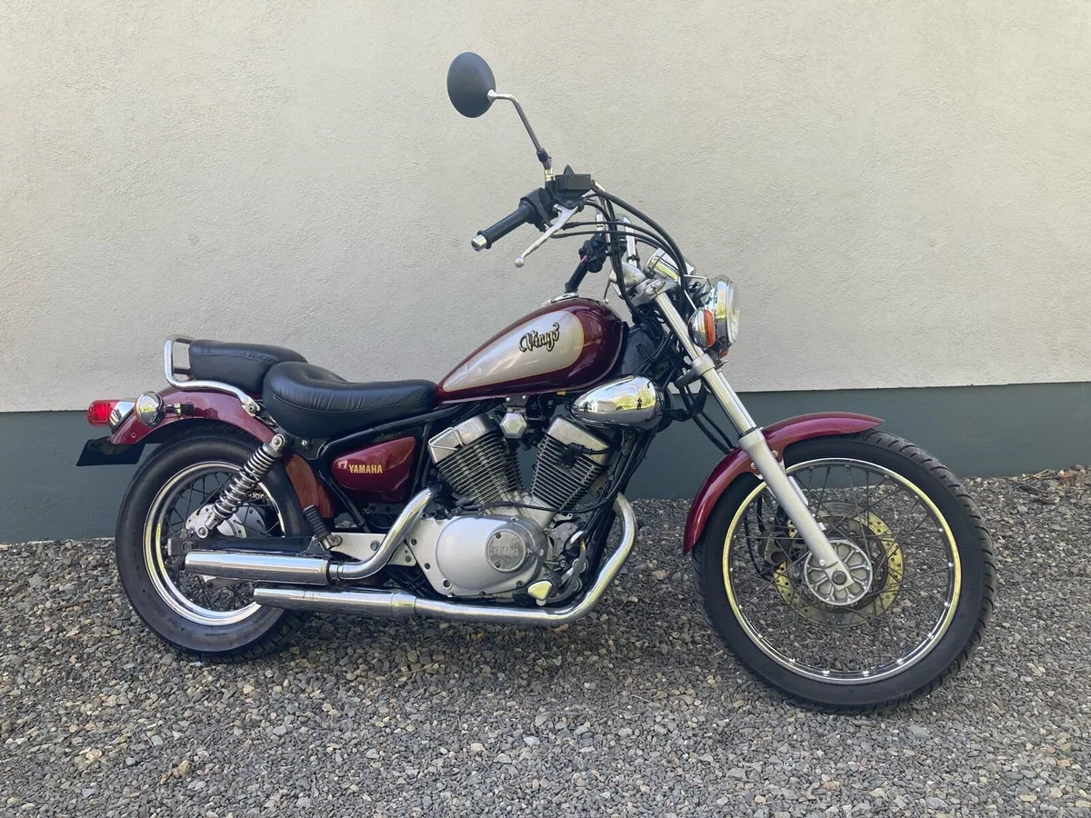 1996 Yamaha Virago 250 XV250 - Image 1