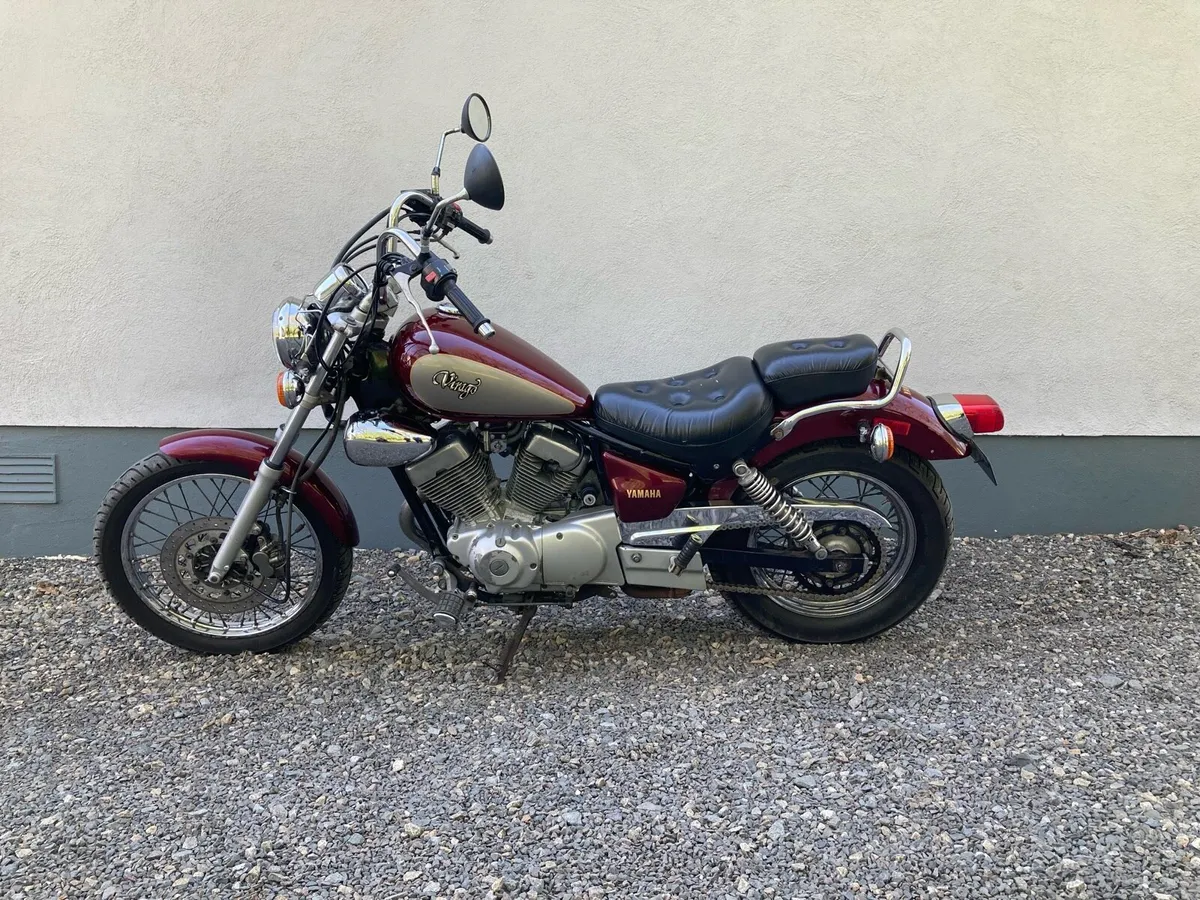 1996 Yamaha Virago 250 XV250 - Image 2