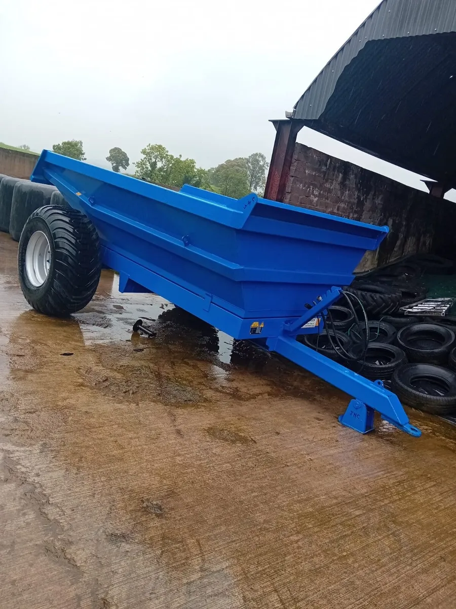 Dump trailer - Image 1