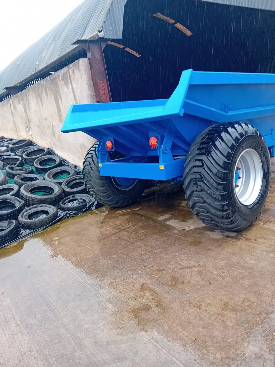 Dump trailer - Image 2