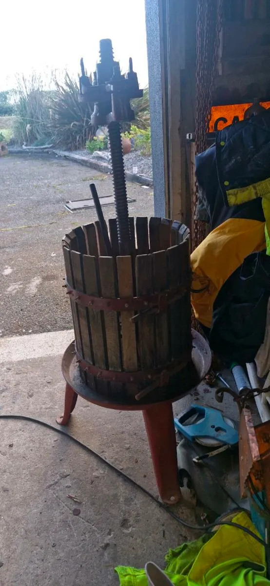 Apple juicer