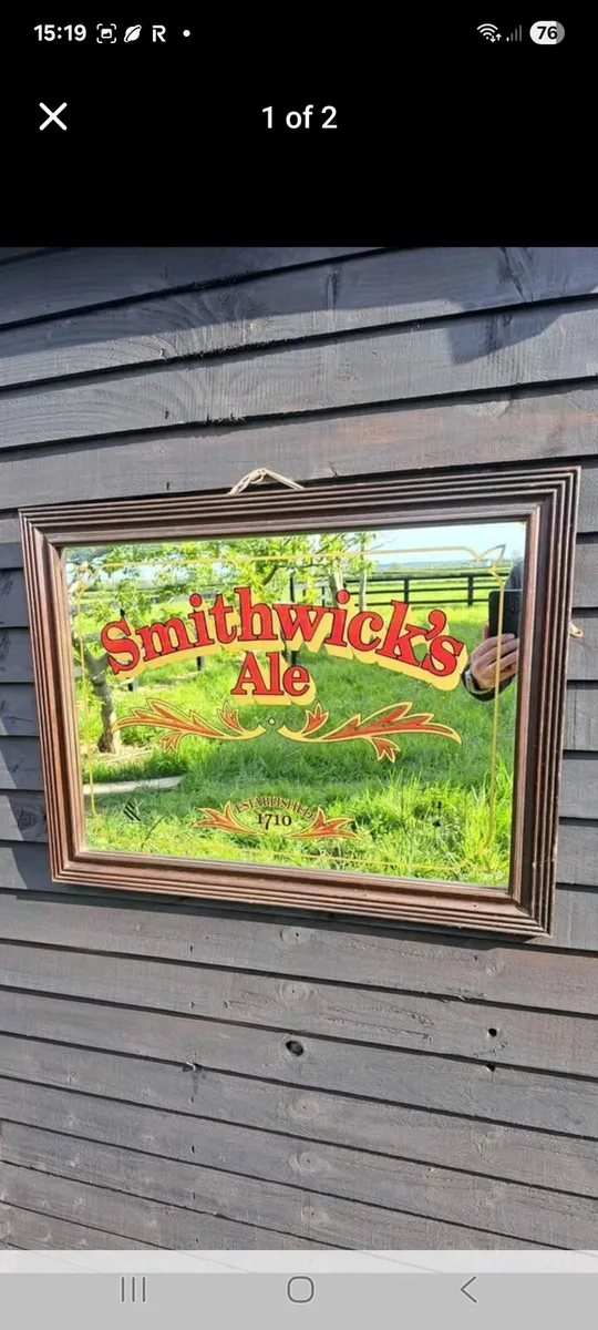Smithwicks mirror