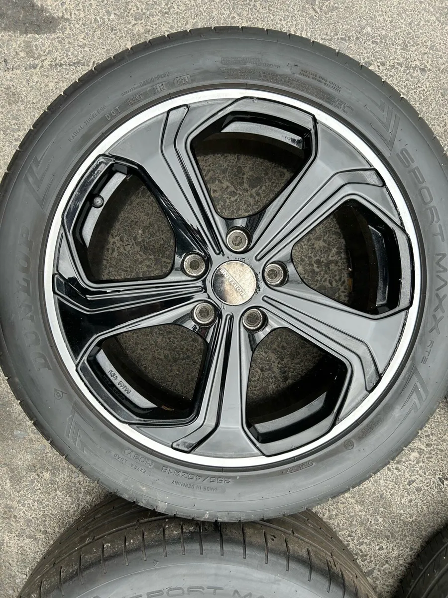Vw transporter sport line alloy wheels 18inch - Image 3