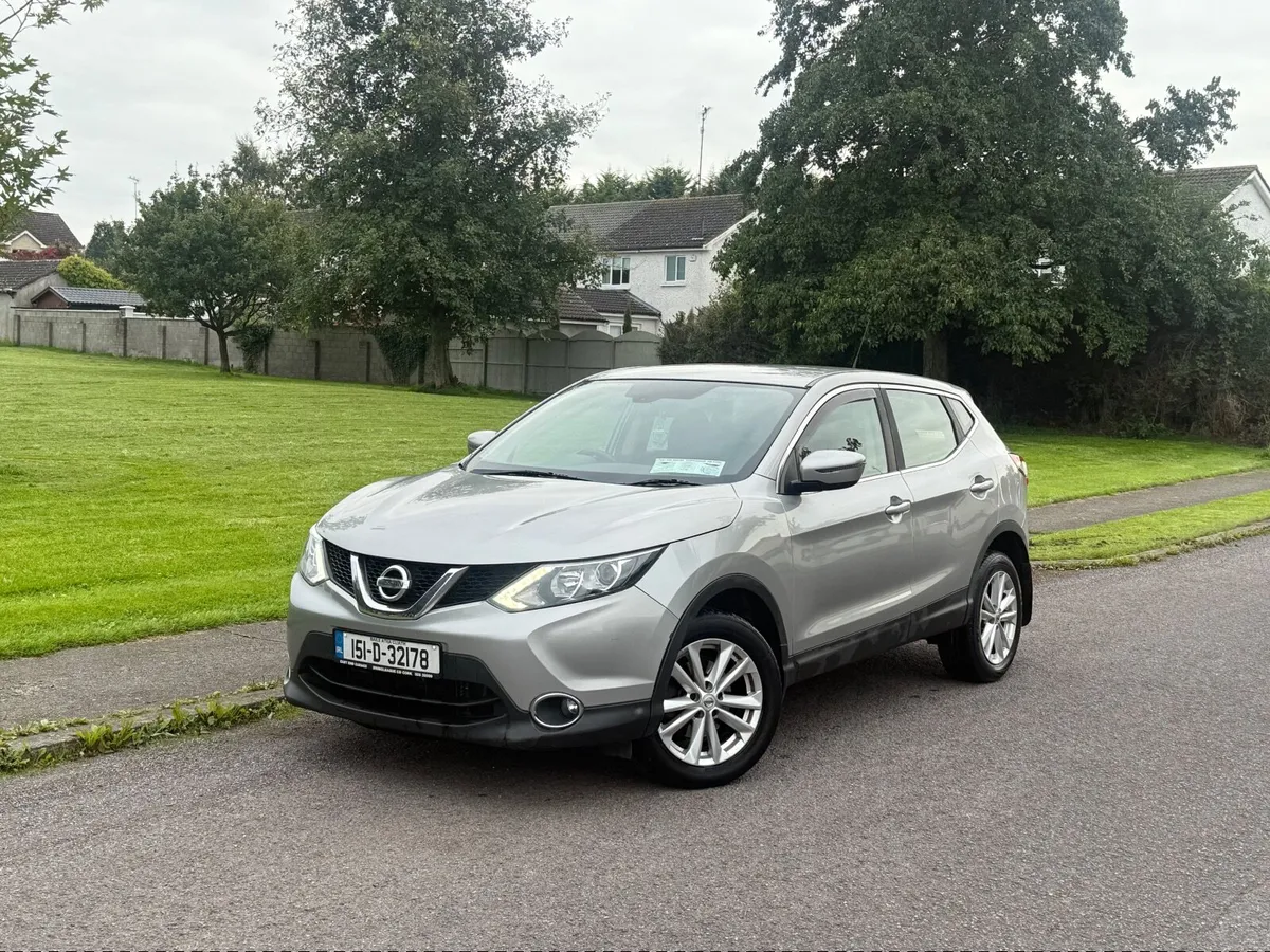 Nissan Qashqai 2015 - Image 3
