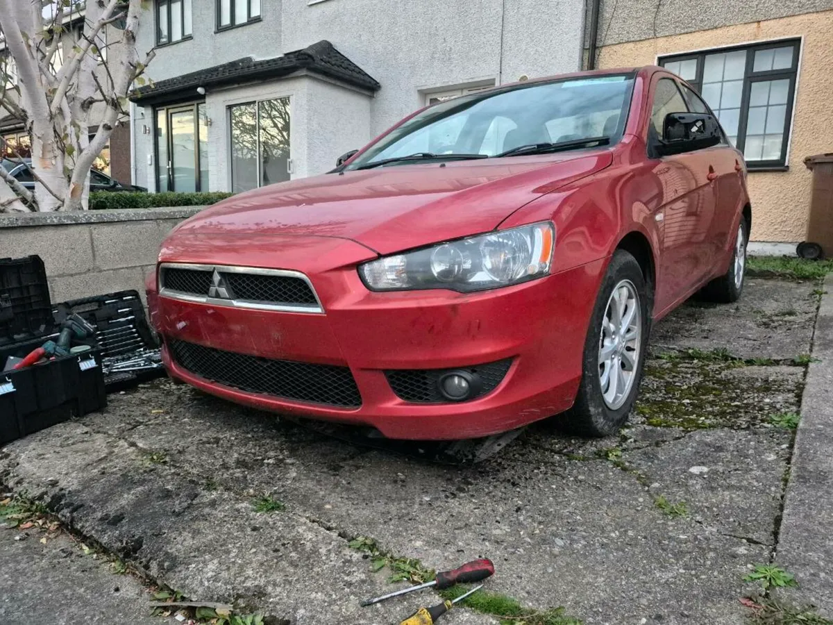 2011 lancer 1.8 for breaking - Image 1