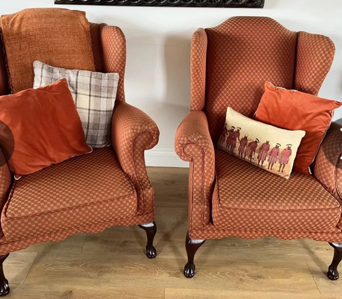 Queen Ann Chairs - Image 1