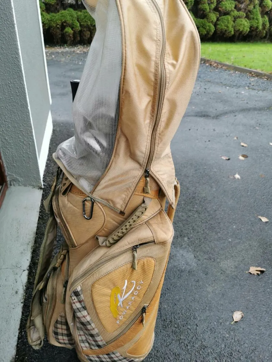 Ladies golf clubs plus golf bag - Image 2