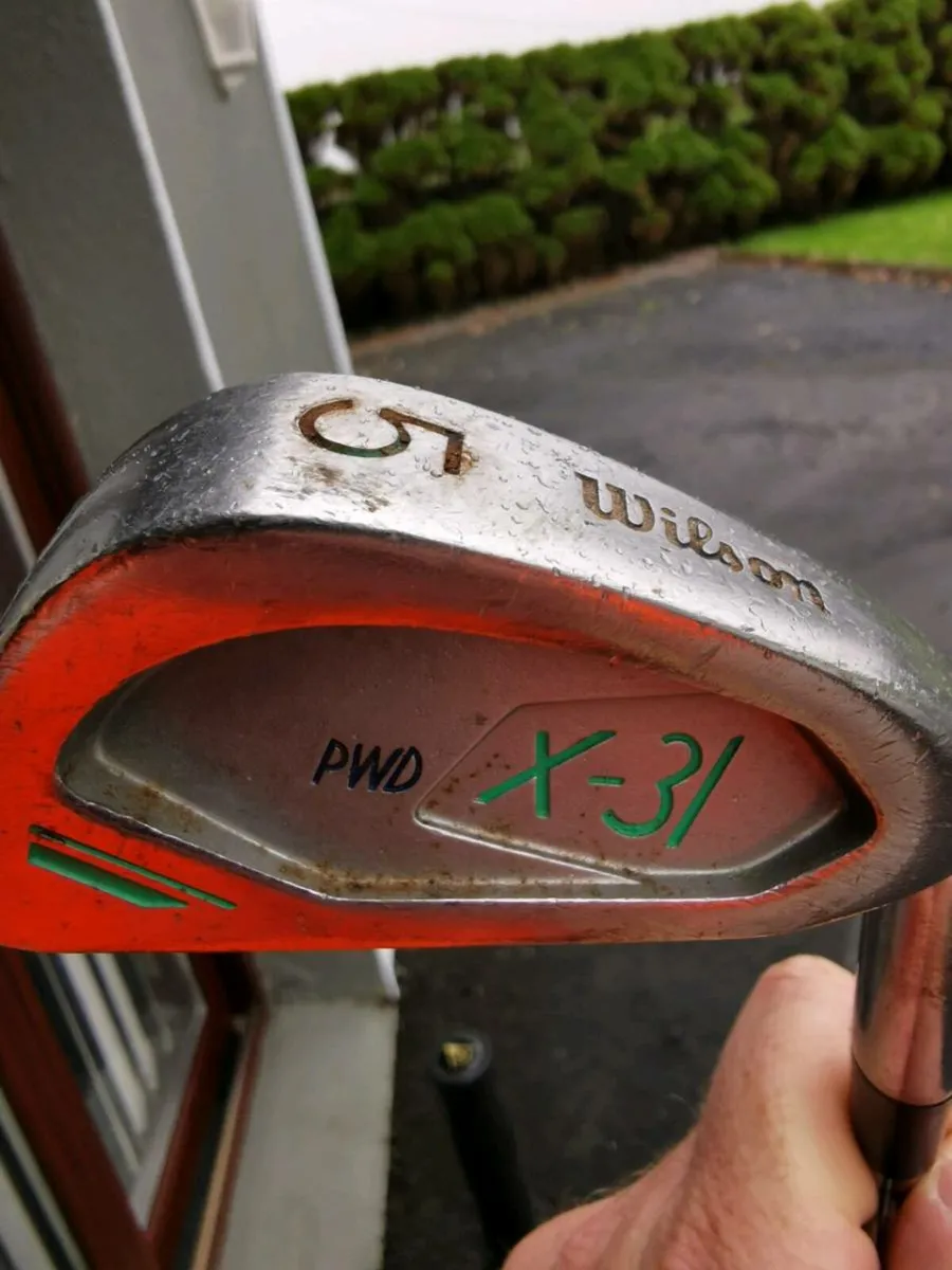 Ladies golf clubs plus golf bag - Image 3