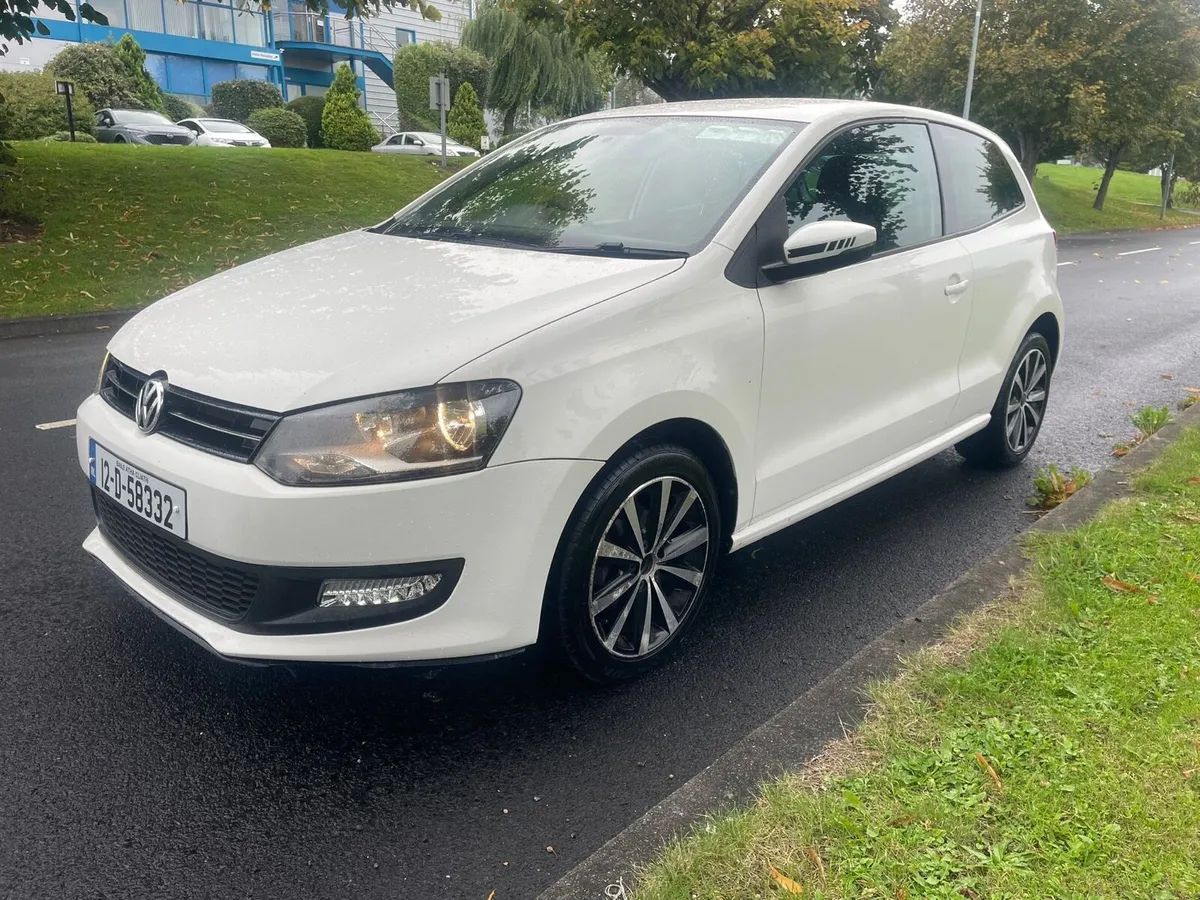 2012 Vw Polo NEW NCT - DEPOSIT TAKEN - Image 1