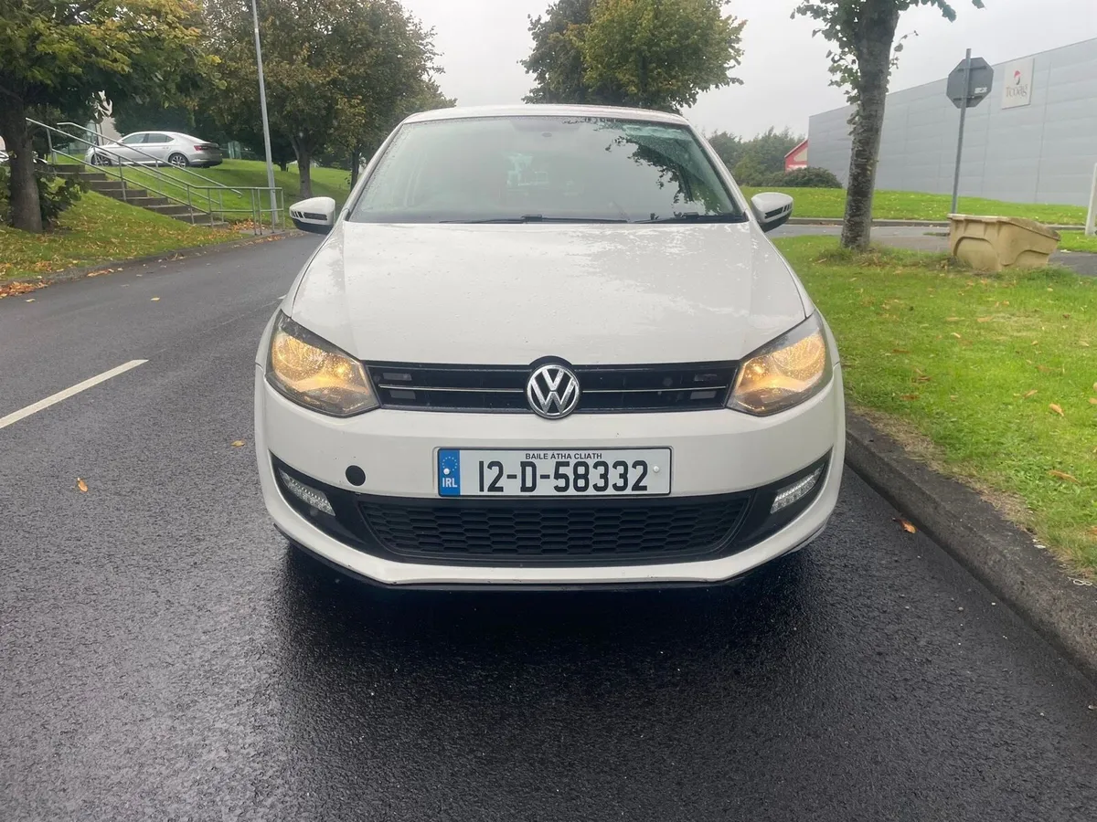 2012 Vw Polo NEW NCT - DEPOSIT TAKEN - Image 2