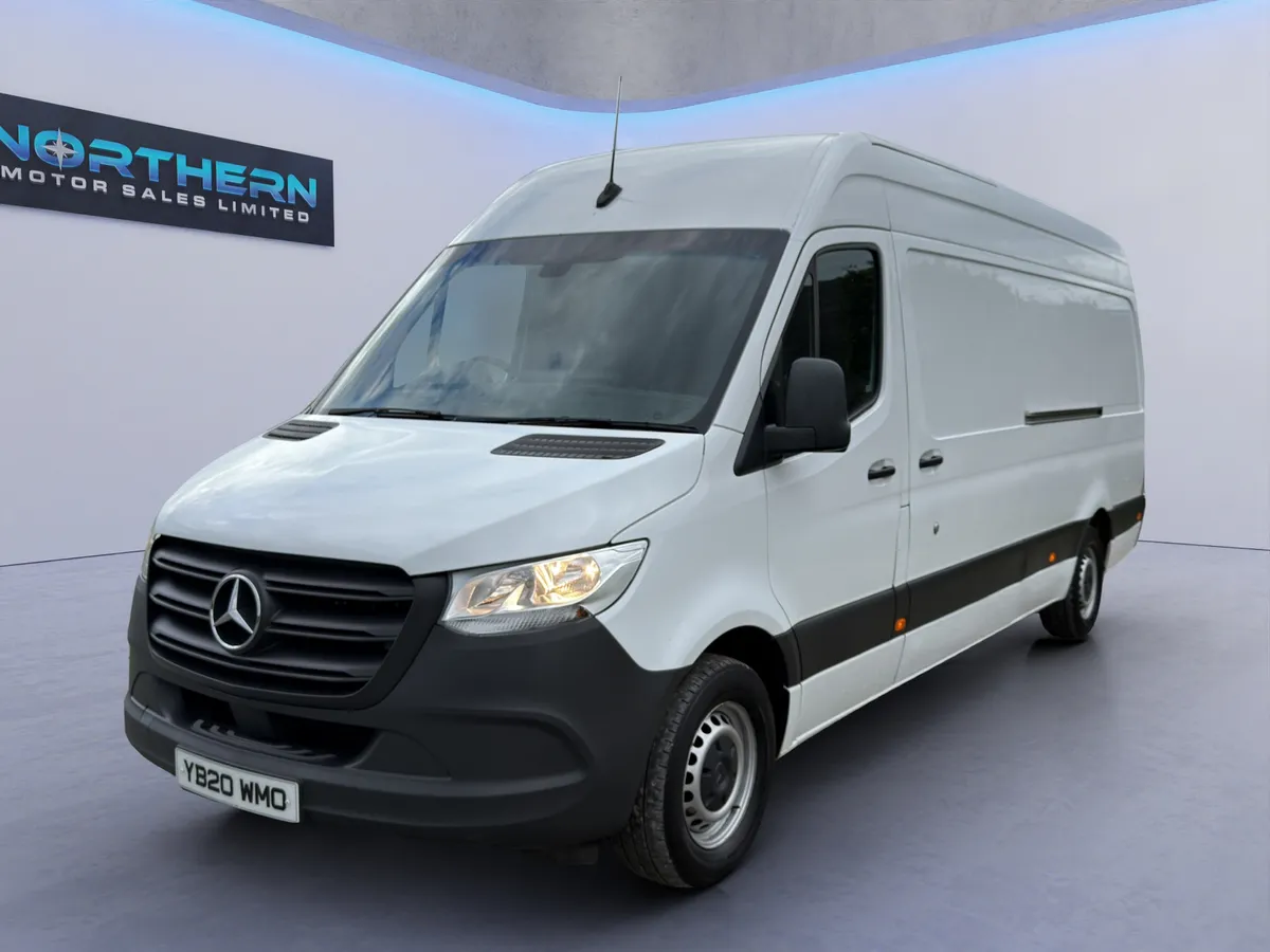2020 Mercedes-Benz Sprinter L3 2.1CDI 114 RWD - Image 3