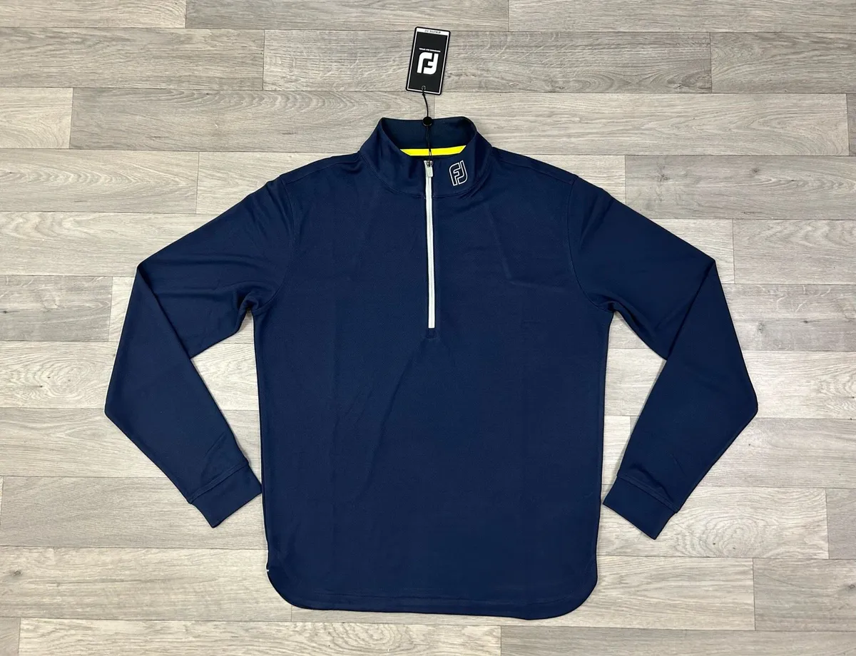 NEW FootJoy FJ Half Zip Jumper Mens Medium - Image 1