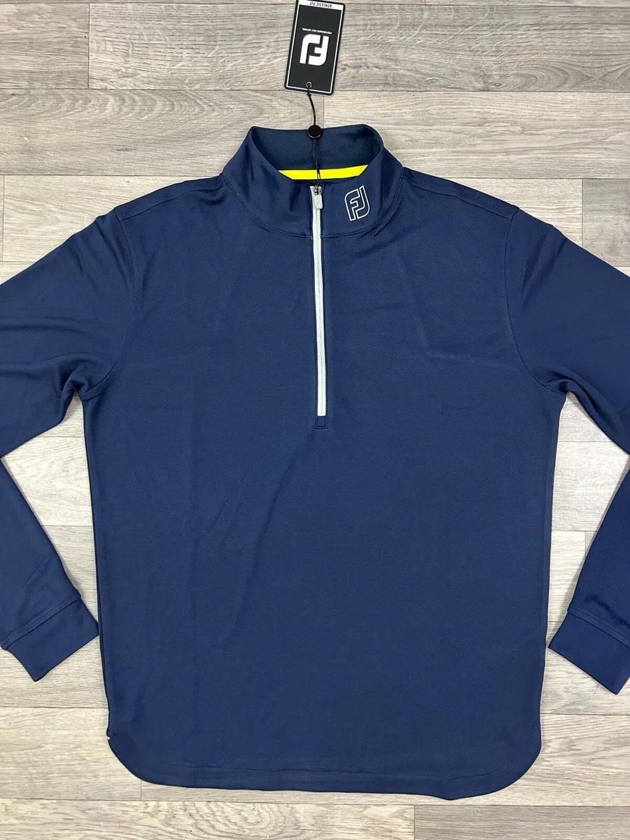 NEW FootJoy FJ Half Zip Jumper Mens Medium - Image 2
