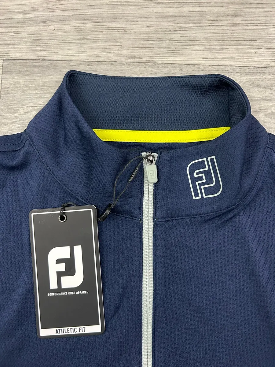 NEW FootJoy FJ Half Zip Jumper Mens Medium - Image 3