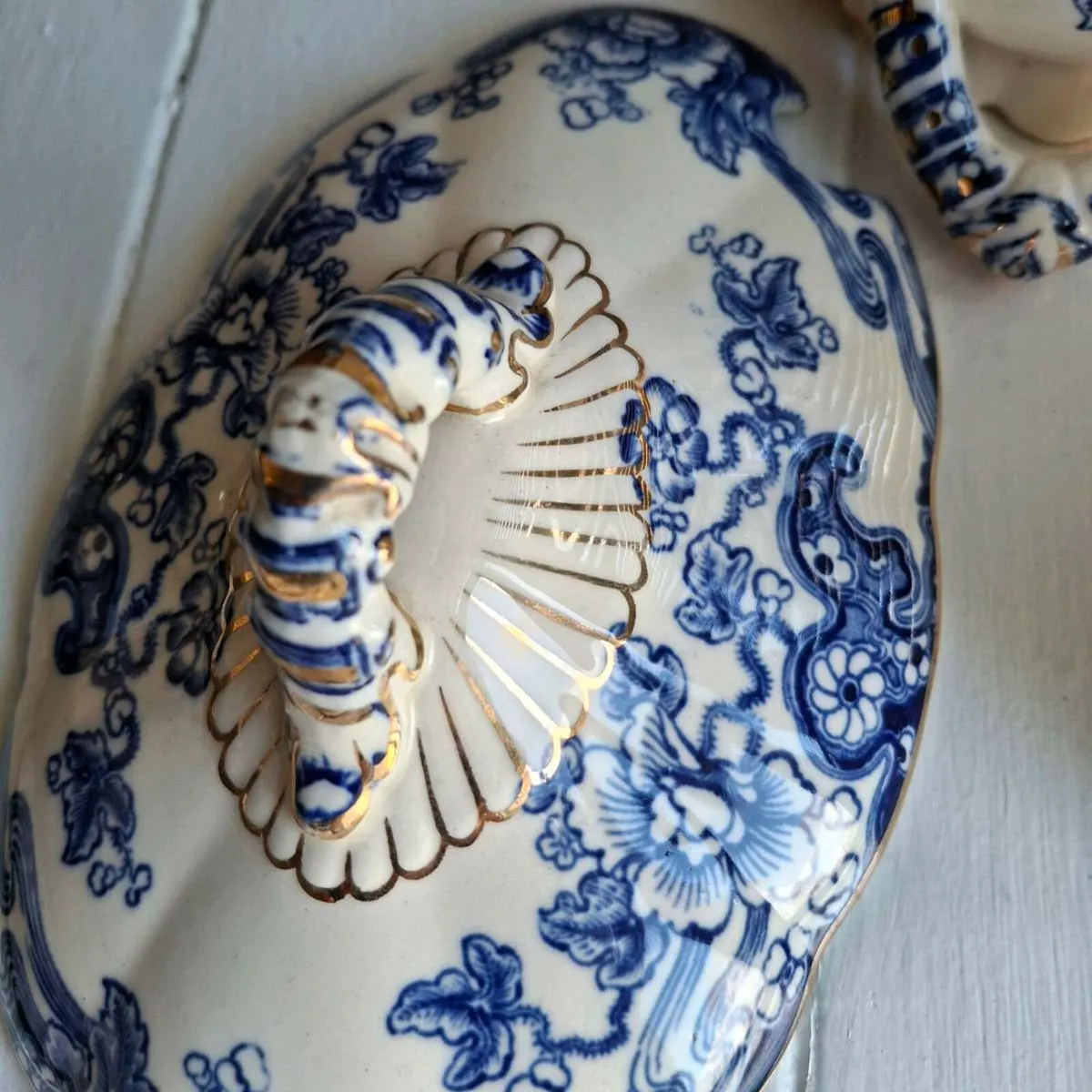 Keeling & Co "Tokio" Lidded Tureen - Image 3
