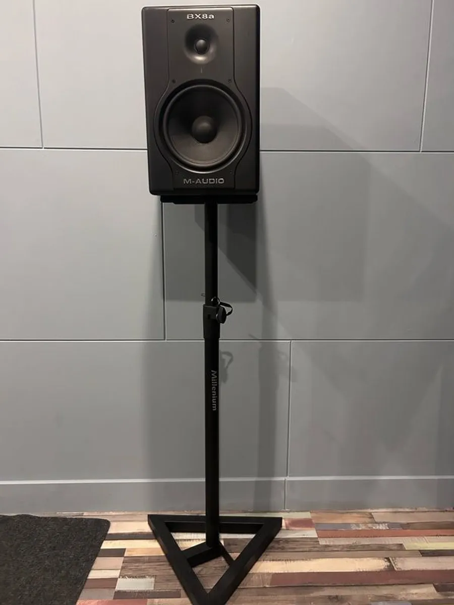 Monitor Audio BX8-A Pair with stands - Image 1