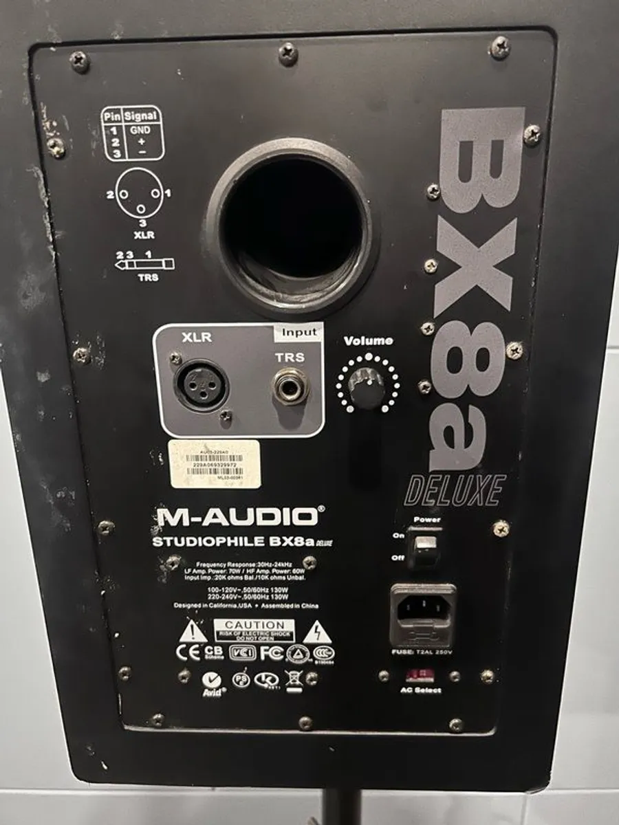 Monitor Audio BX8-A Pair with stands - Image 2