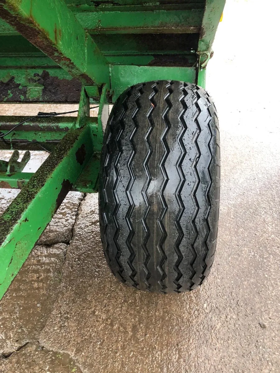 Frazer 10X6 tipping trailer - Image 4