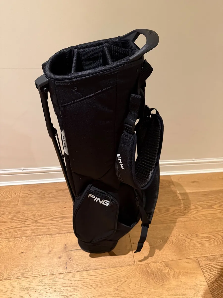 Ping hoofer stand bag, black.  (New no tags) - Image 3