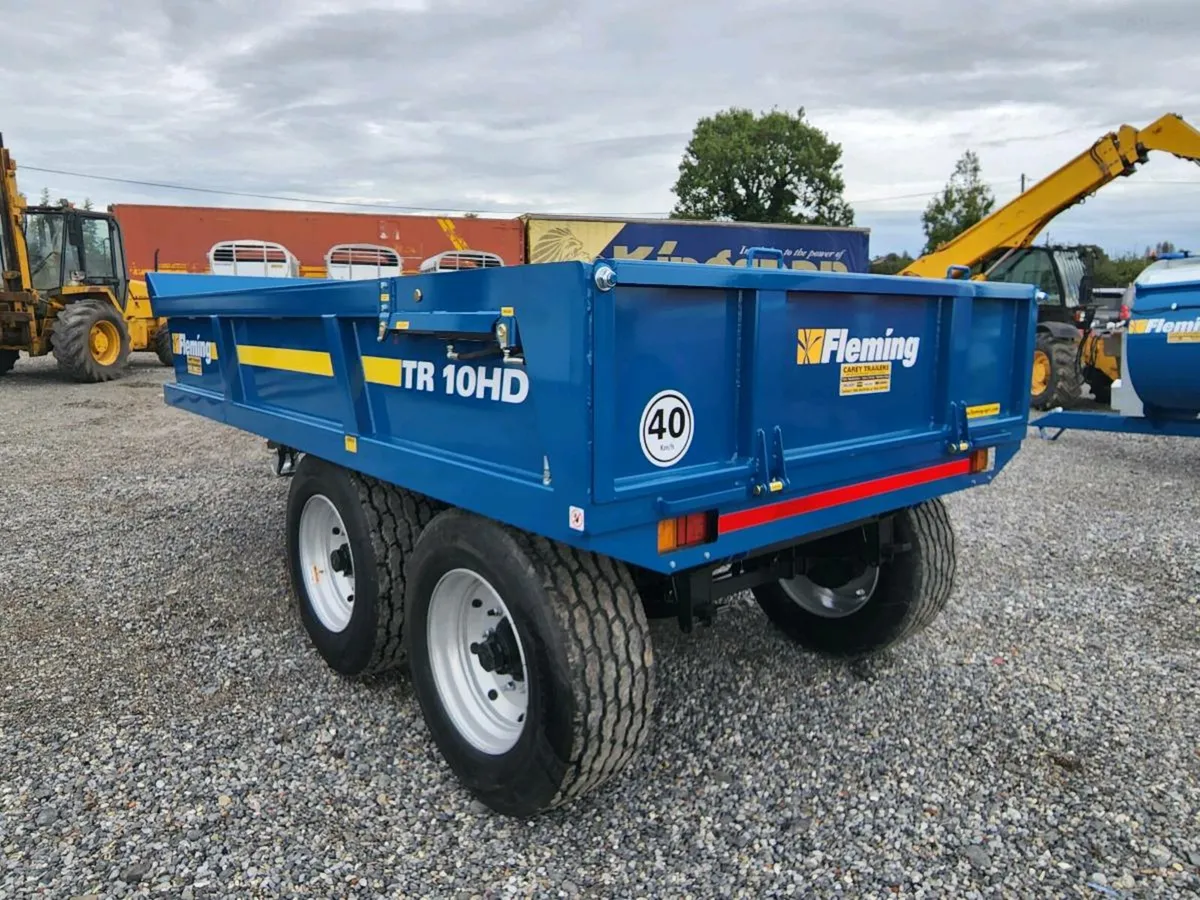 Fleming 10 tonne dump trailer - Image 2