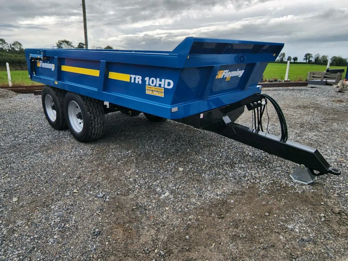 Fleming 10 tonne dump trailer - Image 3