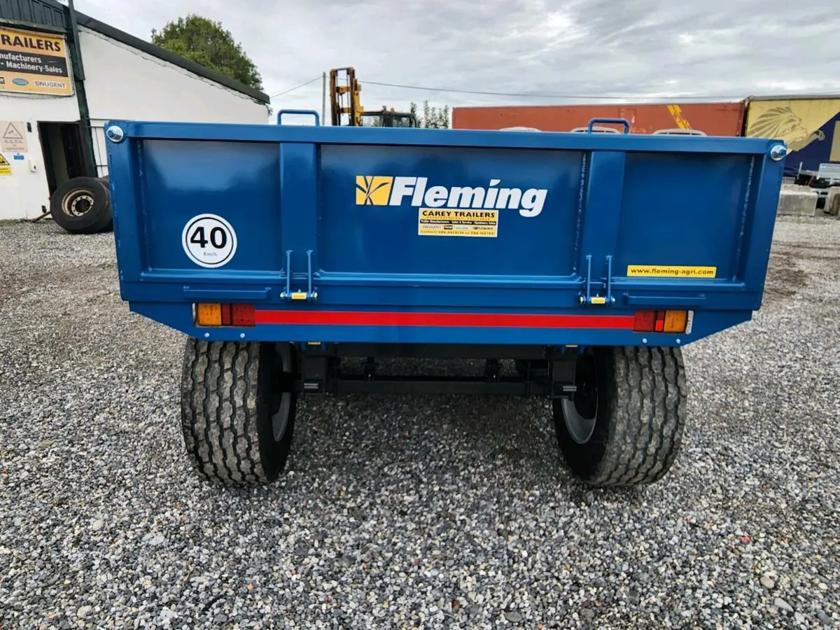 Fleming 10 tonne dump trailer - Image 4
