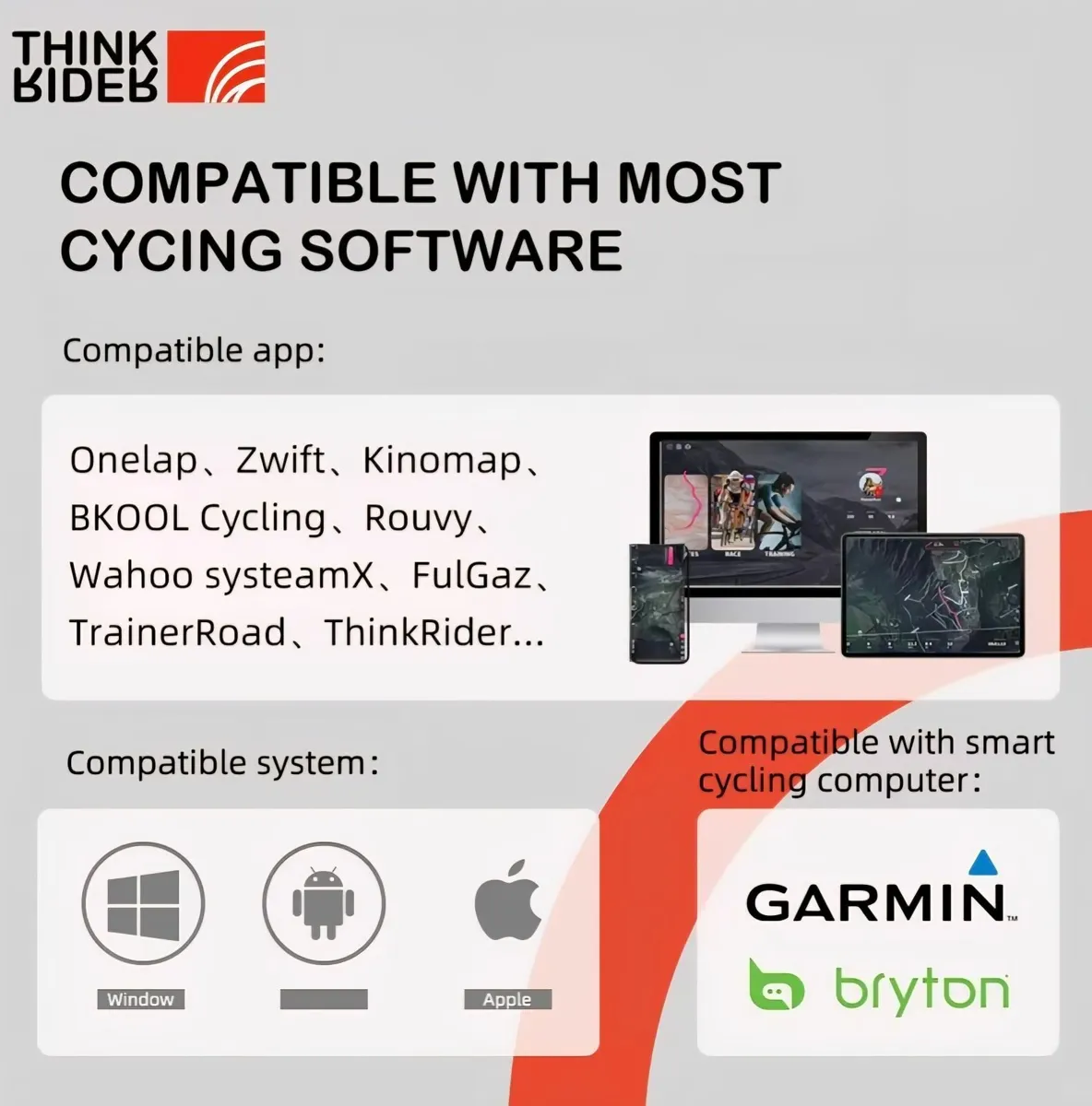 ThinkRider X2 Max Direct Drive Smart Trainer - Image 4