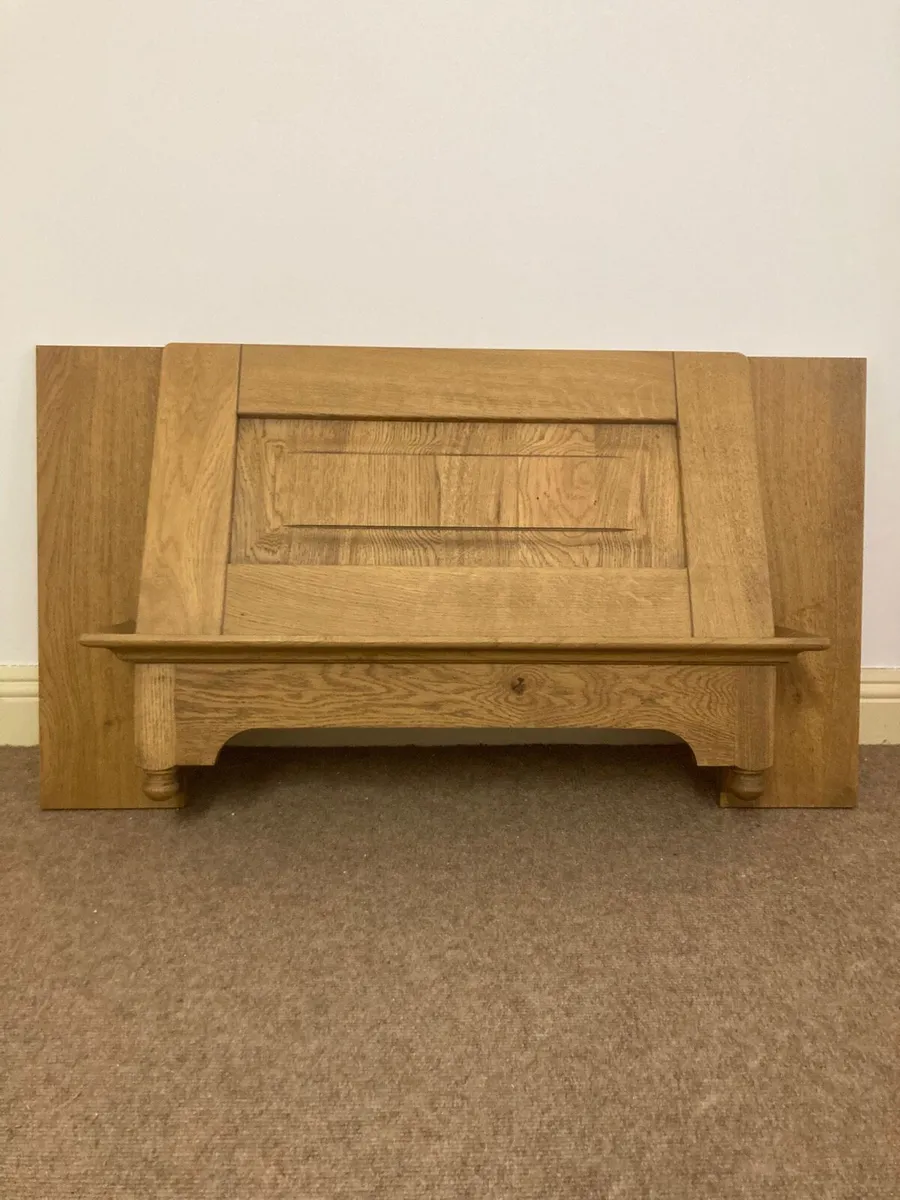 Winterwood Ex Display Oak Canopy - Image 1