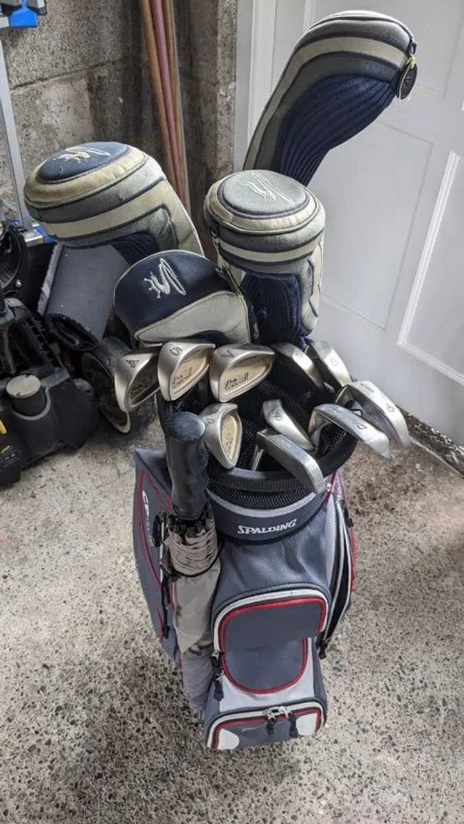 Full Set of Ladies King Cobra 11 Golf Clubs - Image 1