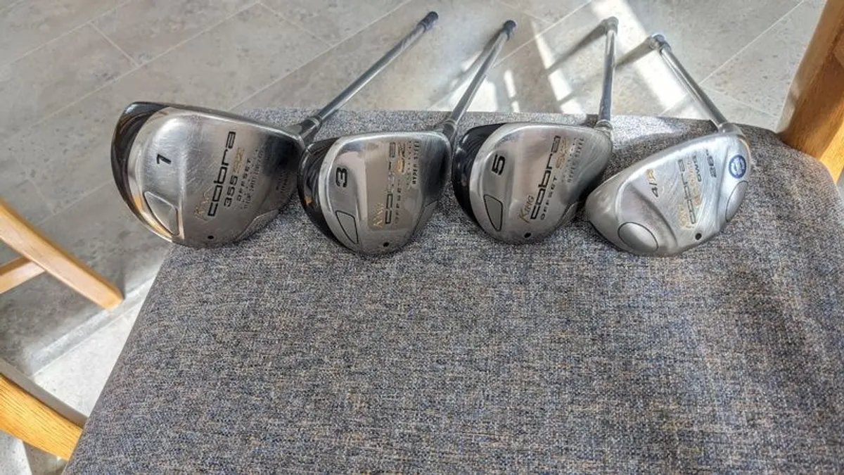 Full Set of Ladies King Cobra 11 Golf Clubs - Image 2