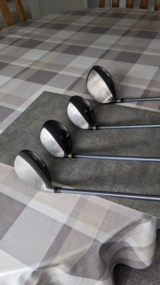 Full Set of Ladies King Cobra 11 Golf Clubs - Image 3