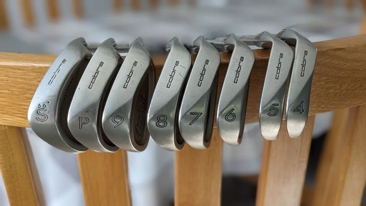 Full Set of Ladies King Cobra 11 Golf Clubs - Image 4