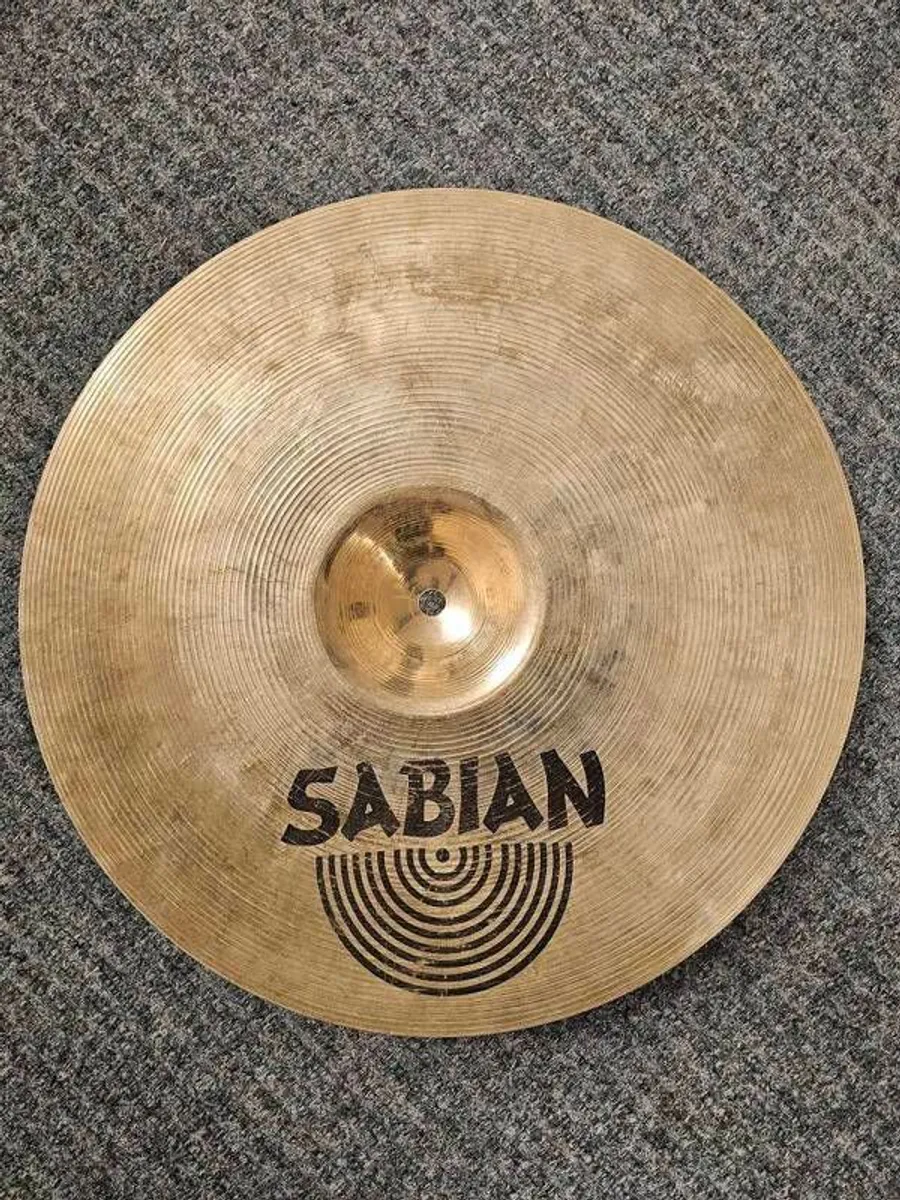 Sabian AA 15" Medium Thin crash cymbal - Image 2